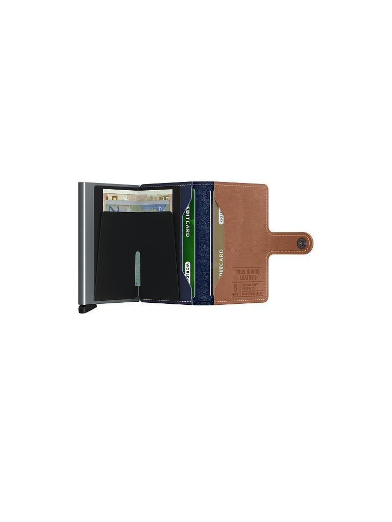 SECRID | Geldbörse - Miniwallet Indigo Mini Titanium | silber