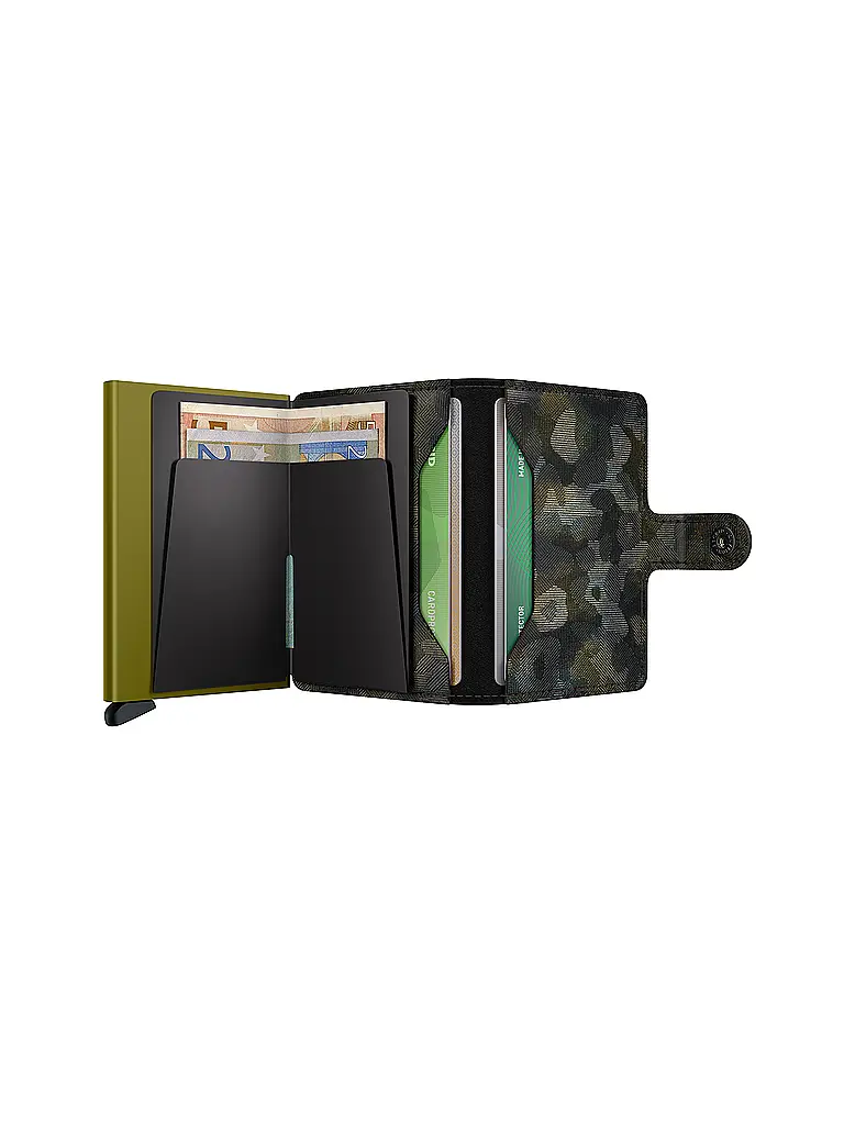 SECRID | Geldbörse - Miniwallet JUNGLE | Grün