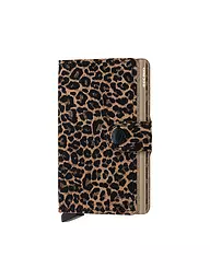 SECRID | Geldbörse - Miniwallet LEO brown | beige