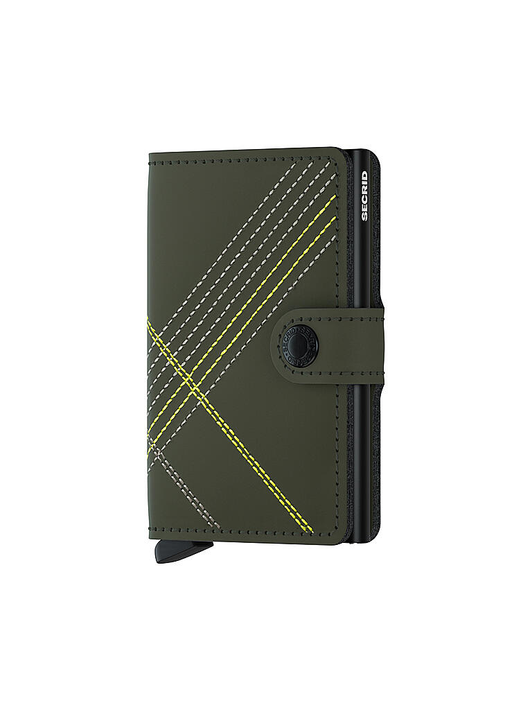 SECRID | Geldbörse - Miniwallet Linea Mini Lime | gelb