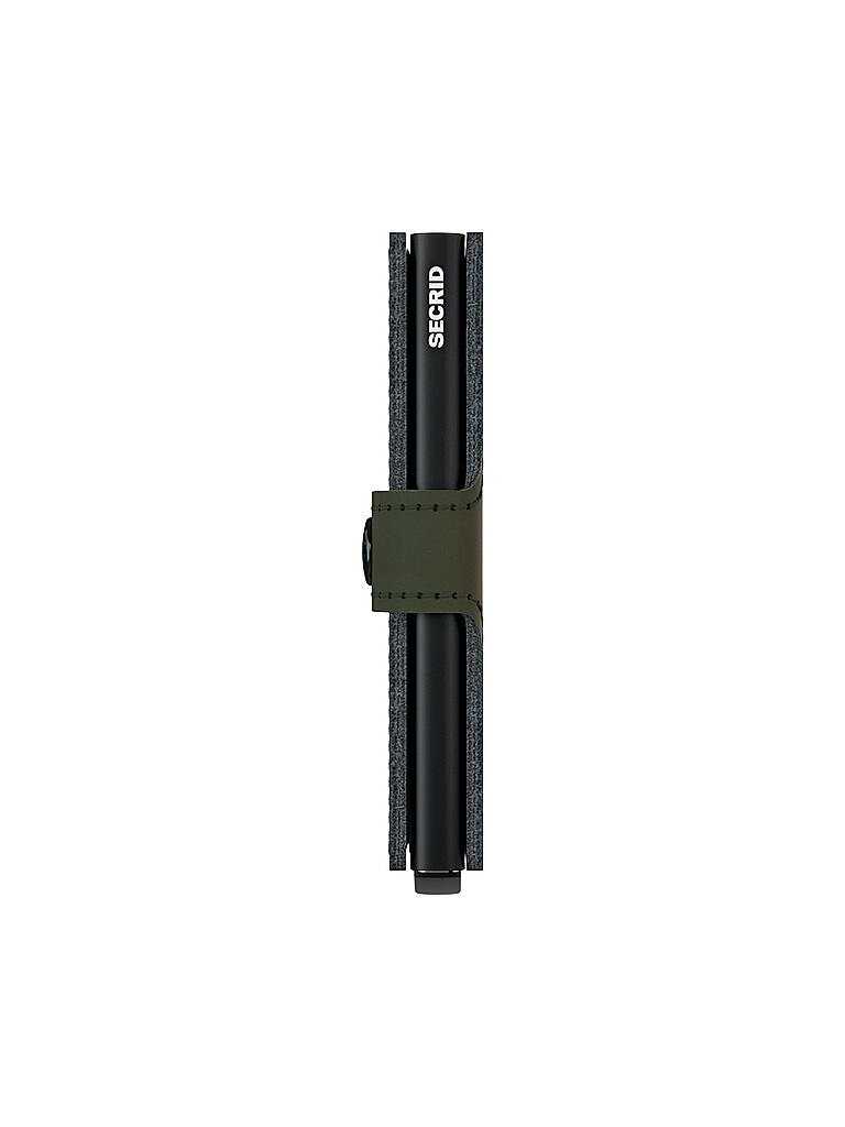 SECRID | Geldbörse - Miniwallet Linea Mini Lime | gelb
