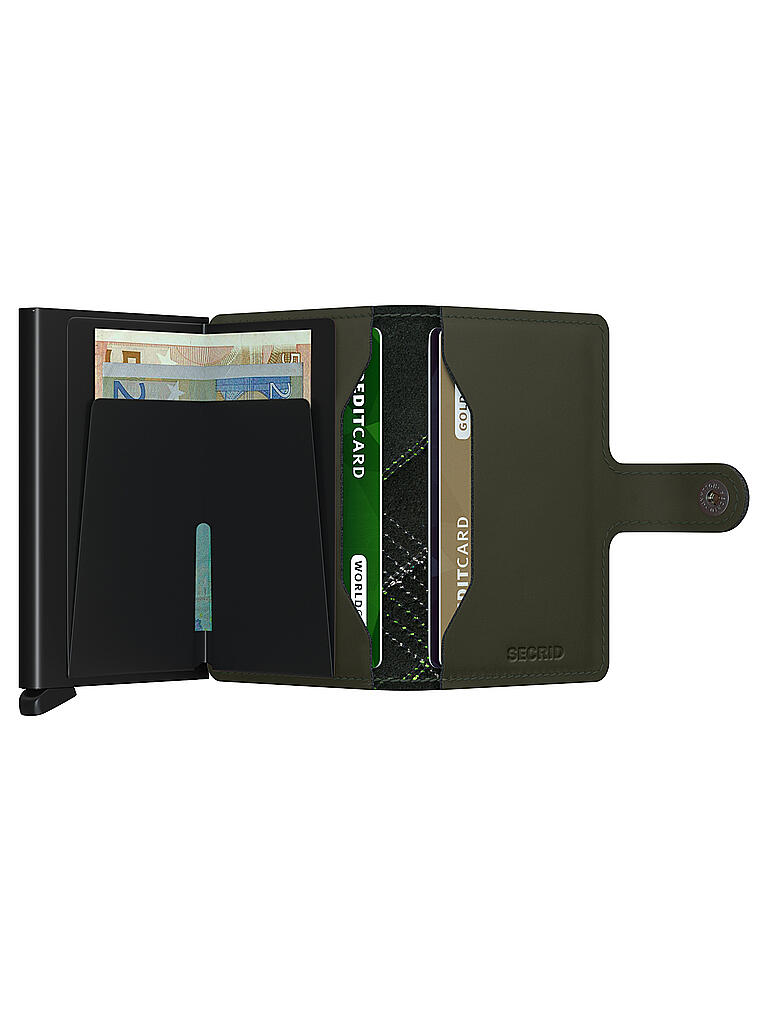 SECRID | Geldbörse - Miniwallet Linea Mini Lime | gelb