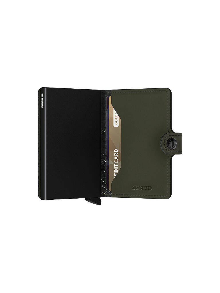 SECRID | Geldbörse - Miniwallet Linea Mini Lime | gelb