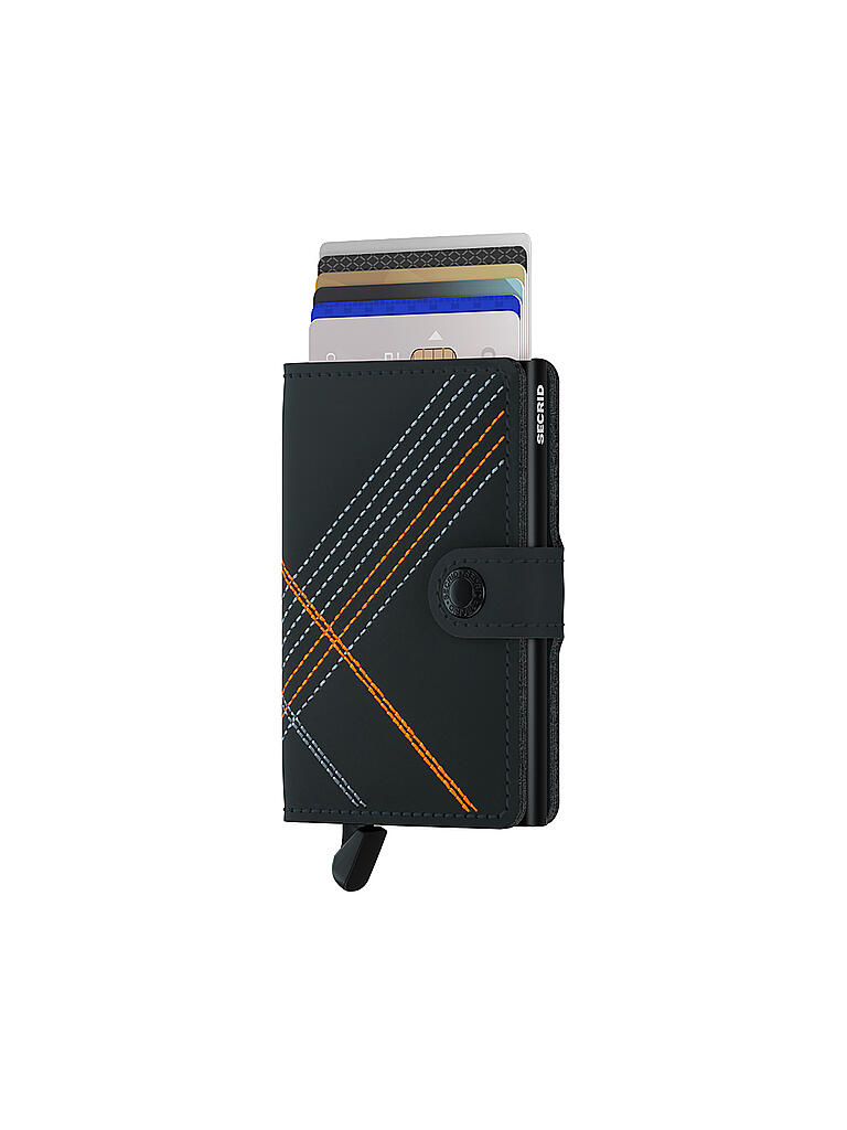 SECRID | Geldbörse - Miniwallet Linea Mini Orange | orange
