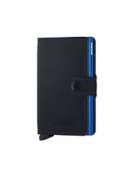 SECRID | Geldbörse - Miniwallet Matte Mini Green/Black | schwarz