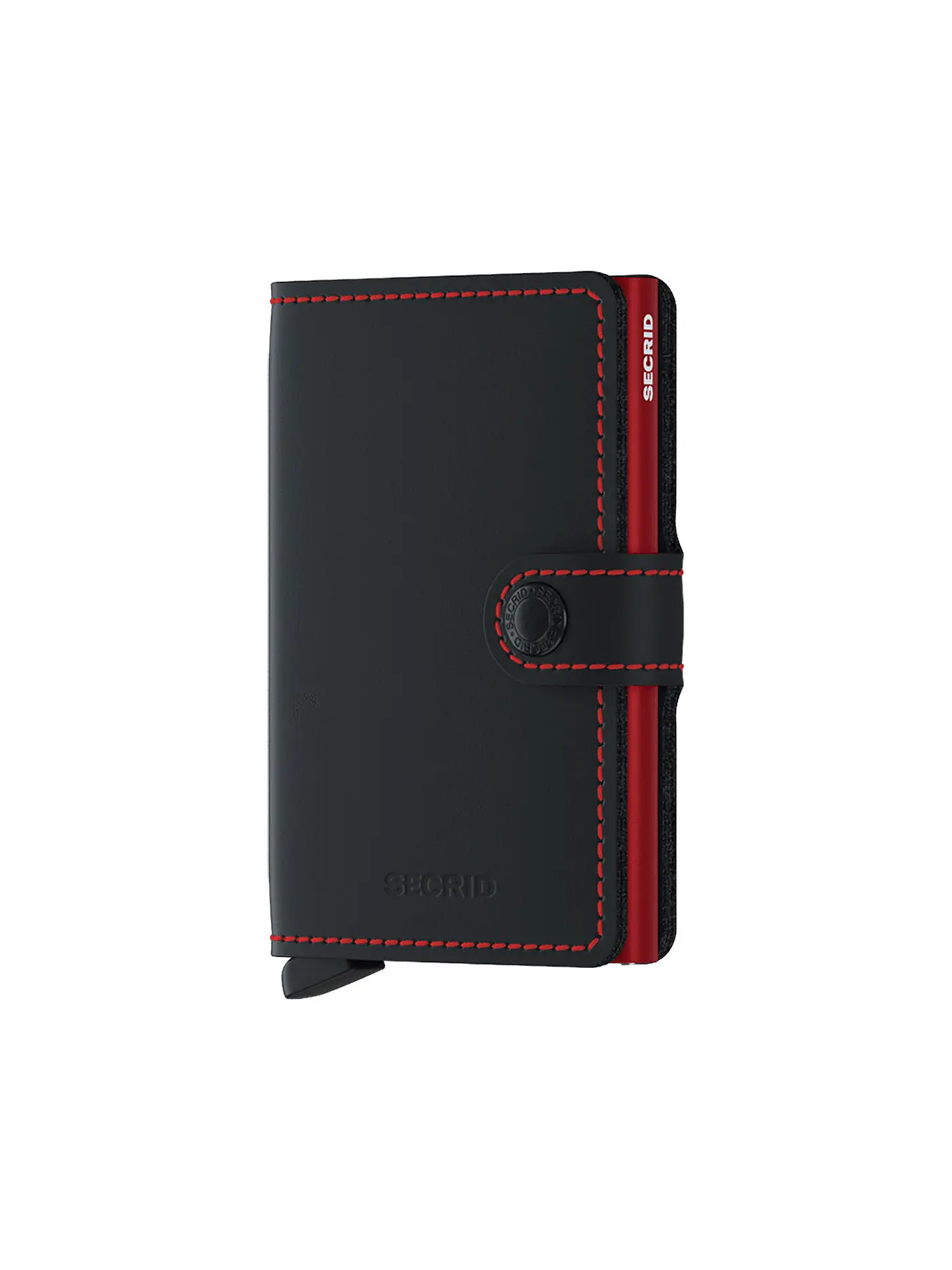 SECRID | Geldbörse - Miniwallet MATTE Mini truffel | schwarz
