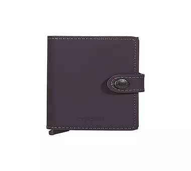 SECRID Geldbörse - Miniwallet MATTE Mini dark purple