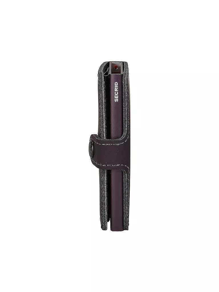 SECRID | Geldbörse - Miniwallet MATTE Mini dark purple  | beere