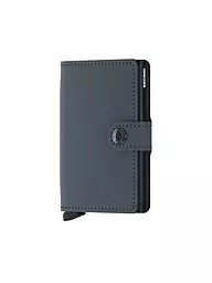 SECRID | Geldbörse - Miniwallet Matte Mini Green/Black | dunkelblau
