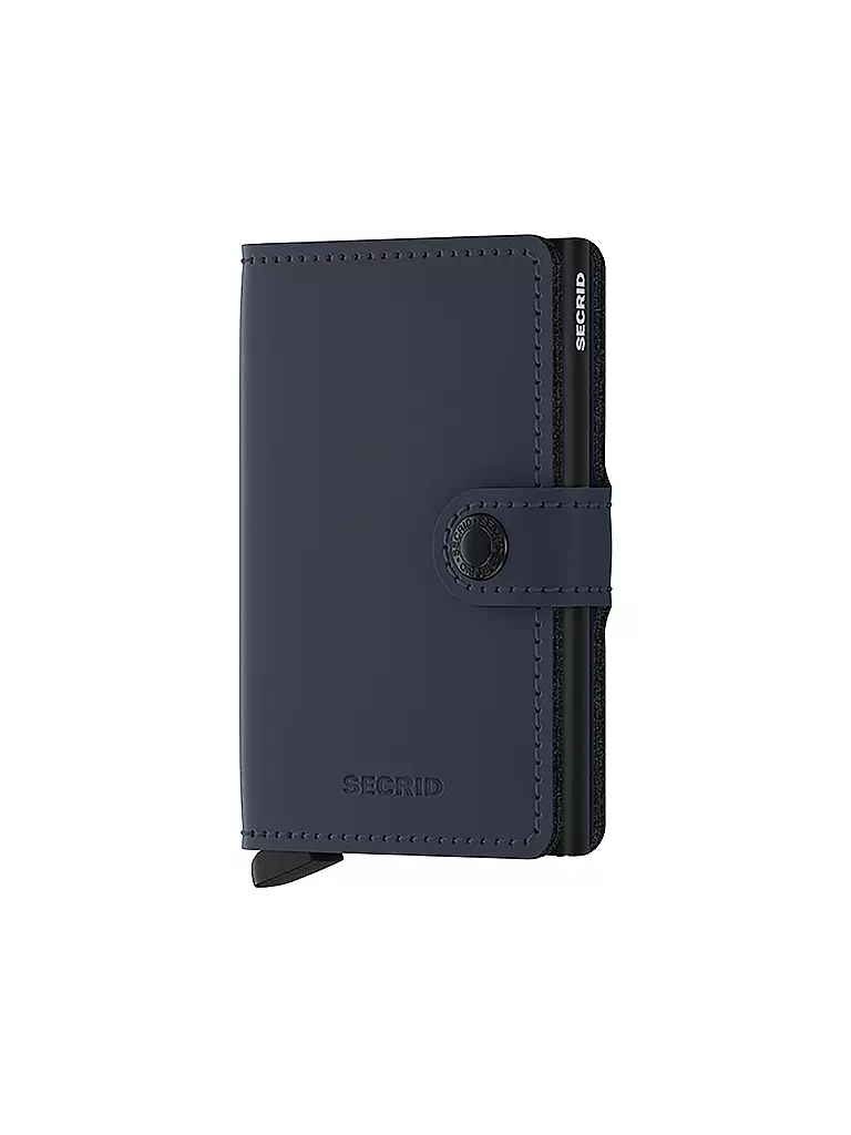 SECRID | Geldbörse - Miniwallet Matte Mini Night Blue | blau