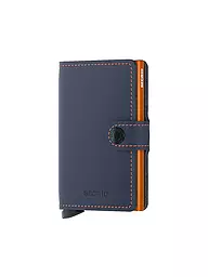SECRID | Geldbörse - Miniwallet Matte Desert | dunkelblau