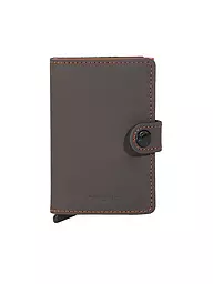 SECRID | Geldbörse - Miniwallet Matte Desert | braun