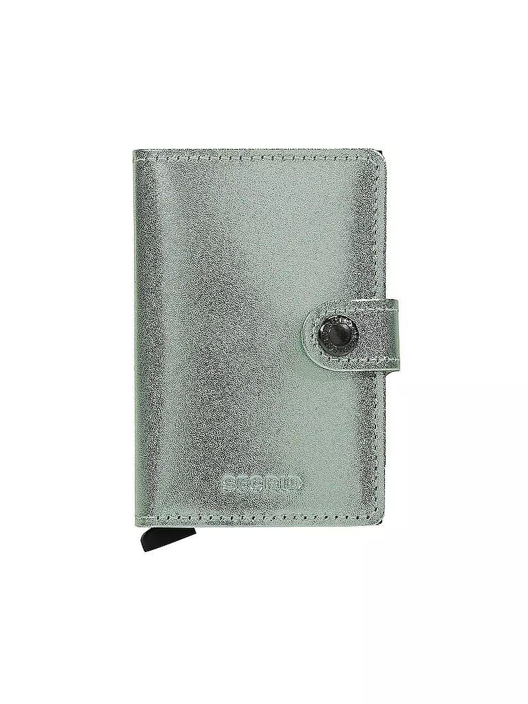 SECRID | Geldbörse - Miniwallet METALLIC green | grün