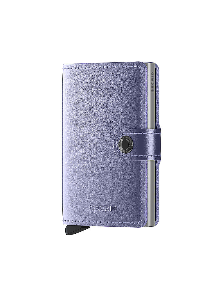 SECRID | Geldbörse - Miniwallet Metallic Mini LIla | lila