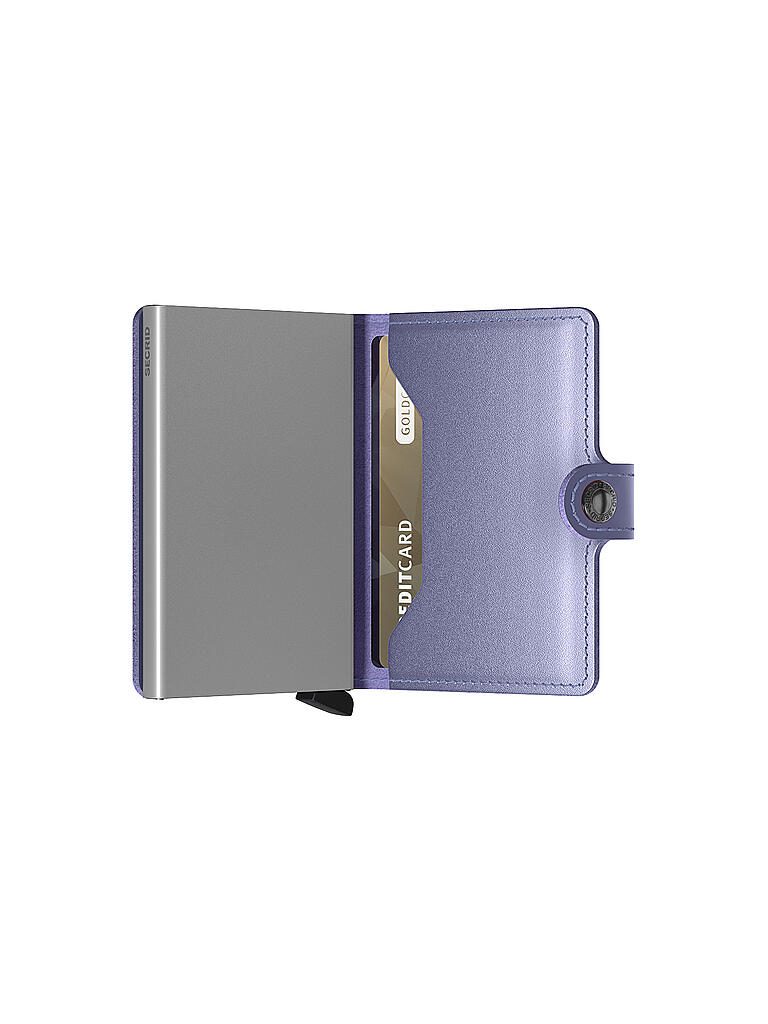 SECRID | Geldbörse - Miniwallet Metallic Mini LIla | lila