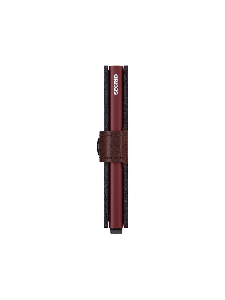 SECRID | Geldbörse - Miniwallet Metallic Mini Moro | braun