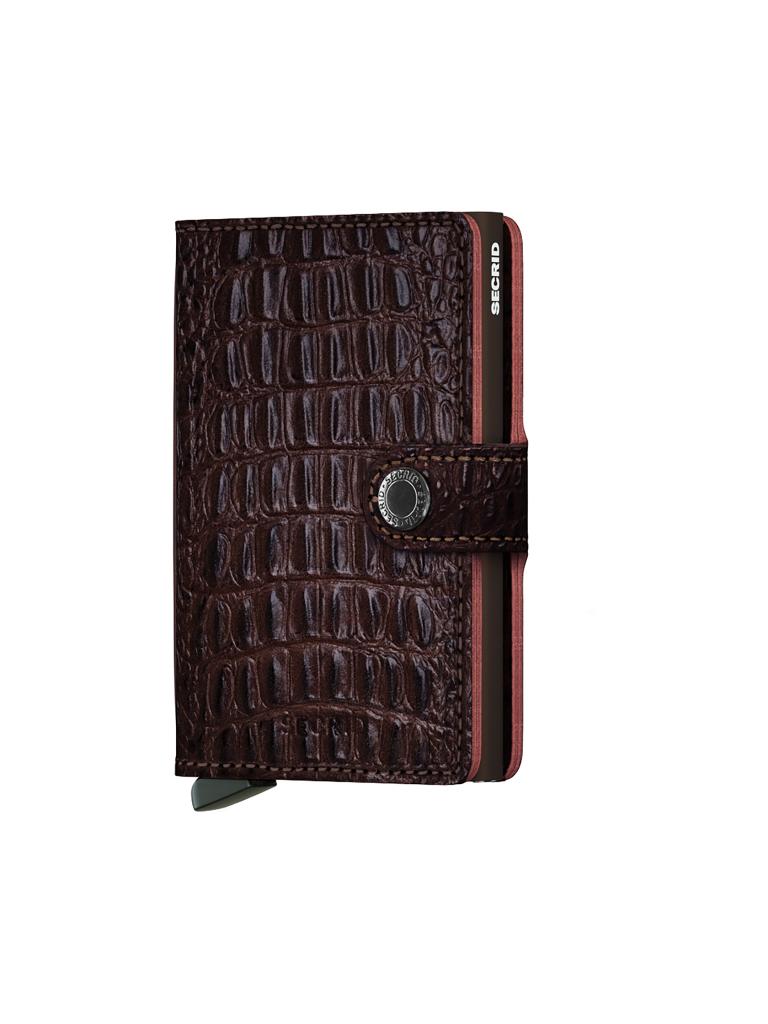 SECRID | Geldbörse - Miniwallet Nile Mini Brown | braun
