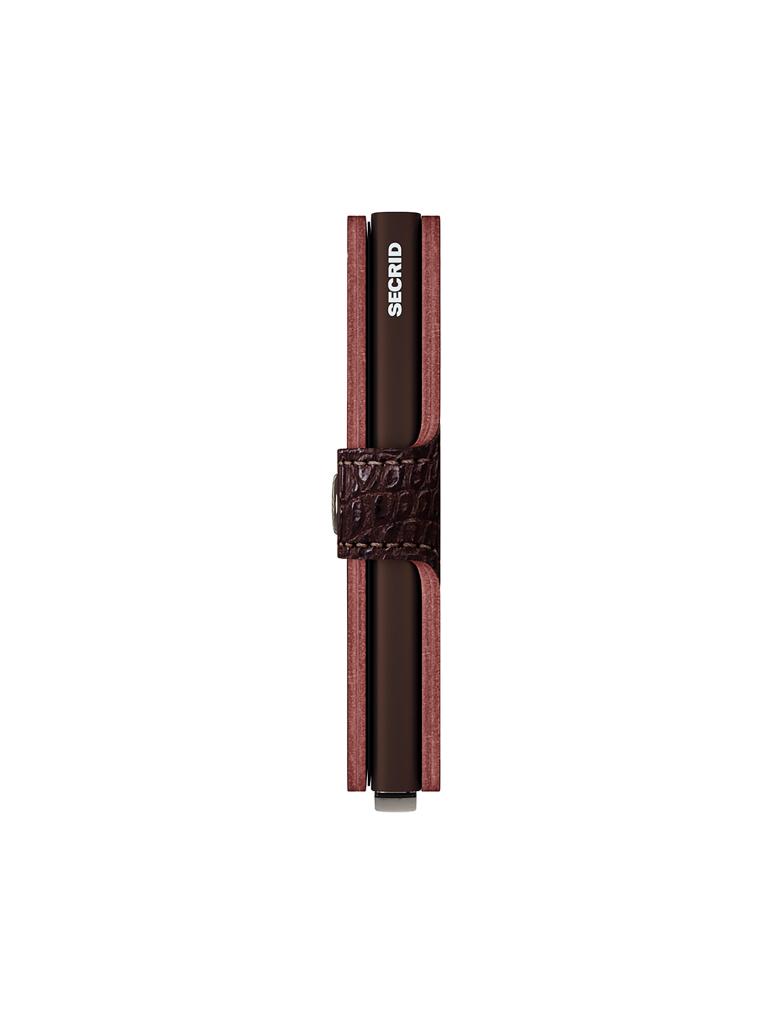 SECRID | Geldbörse - Miniwallet Nile Mini Brown | braun