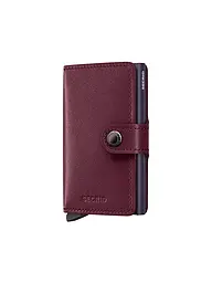 SECRID | Geldbörse - Miniwallet Original Navy | dunkelrot