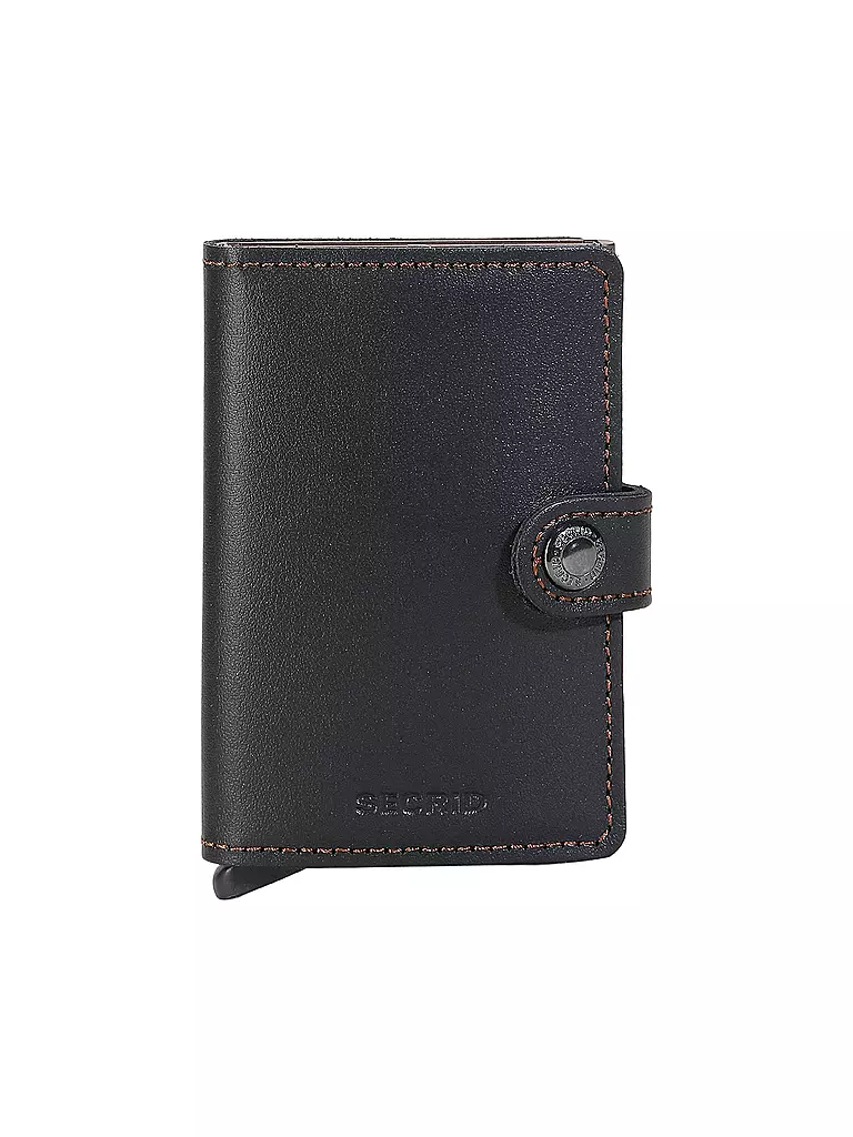 SECRID | Geldbörse - Miniwallet Original Mini Black-Brown | braun