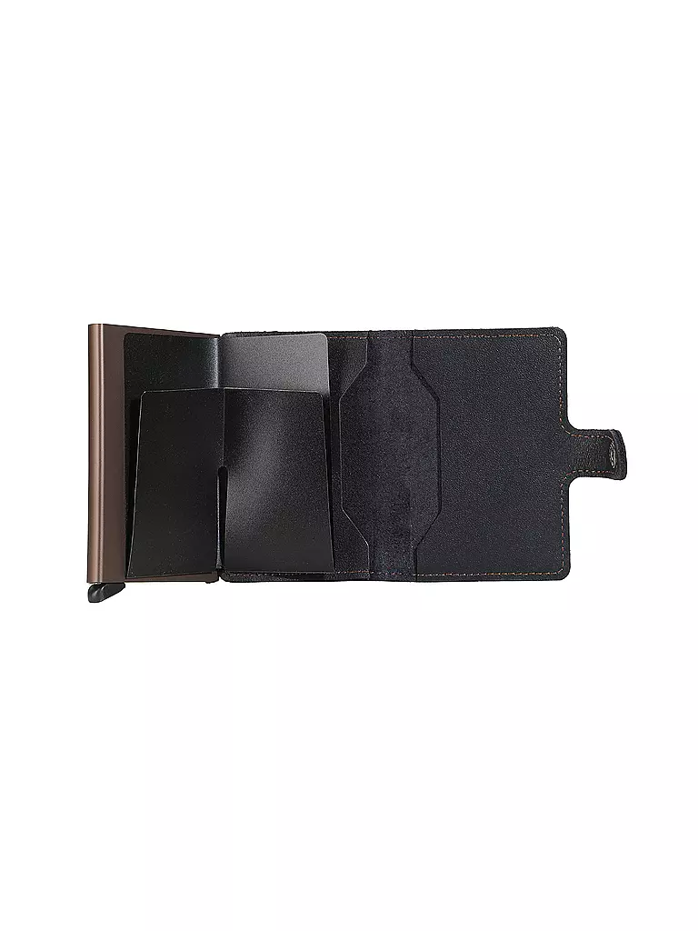 SECRID | Geldbörse - Miniwallet Original Mini Black-Brown | braun