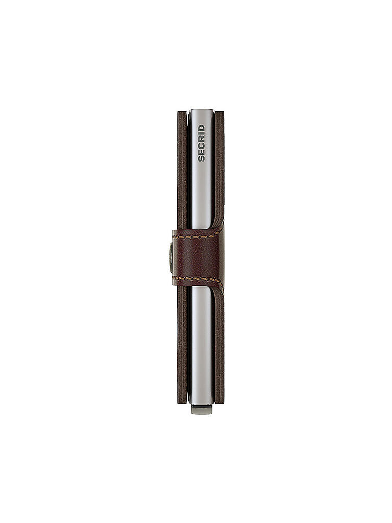 SECRID | Geldbörse - Miniwallet Original Mini Dark Brown | braun