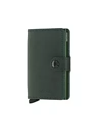 SECRID | Geldbörse - Miniwallet Original Mini Green | dunkelgrün