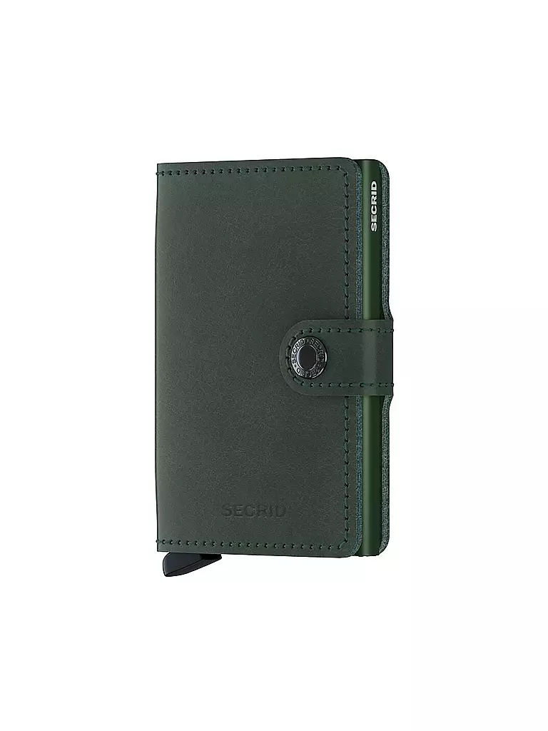 SECRID | Geldbörse - Miniwallet Original Mini Green | dunkelgrün