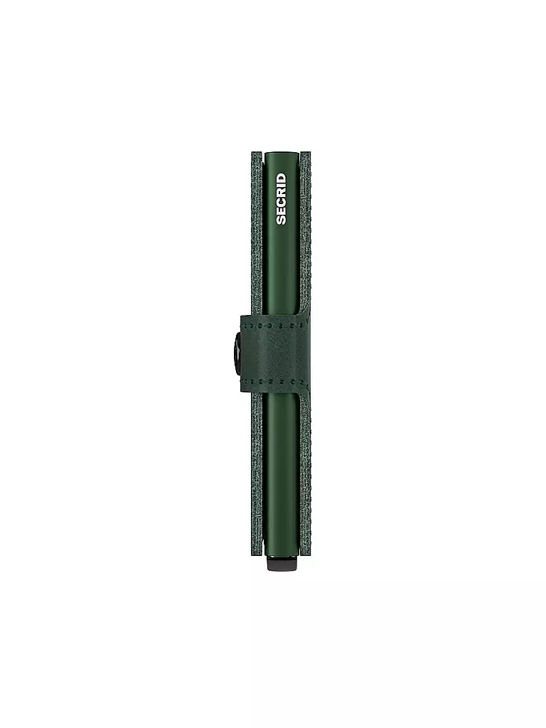 SECRID | Geldbörse - Miniwallet Original Mini Green | dunkelgrün