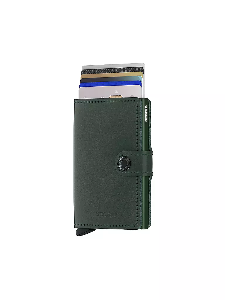 SECRID | Geldbörse - Miniwallet Original Mini Green | dunkelgrün