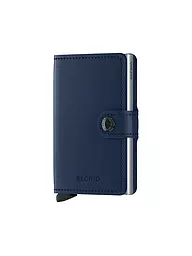 SECRID | Geldbörse - Miniwallet Original Mini Black-Navy | blau