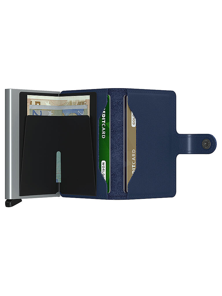 SECRID | Geldbörse - Miniwallet Original Mini Navy | blau