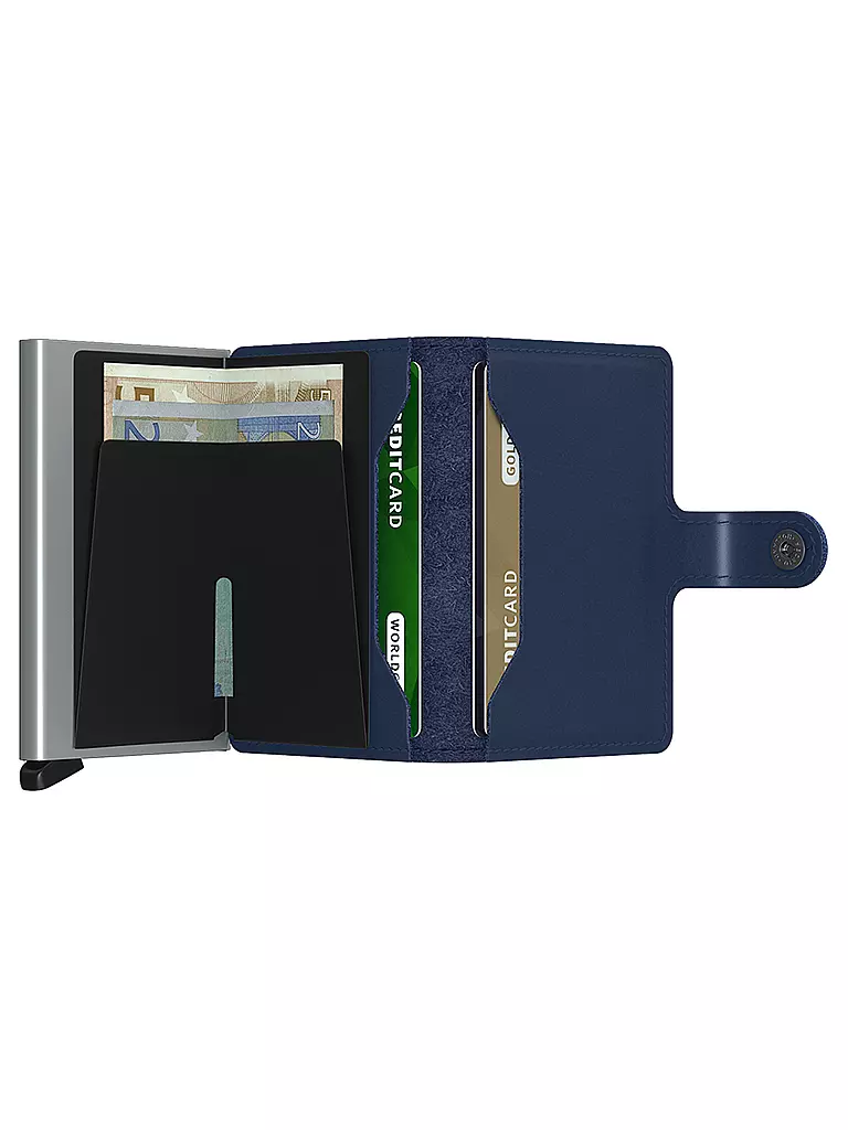 SECRID | Geldbörse - Miniwallet Original Mini Navy | schwarz