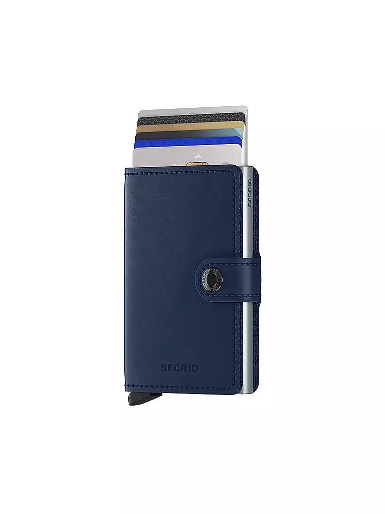 SECRID | Geldbörse - Miniwallet Original Mini Navy | schwarz