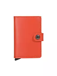 SECRID | Geldbörse - Miniwallet Original Mini Black-Navy | orange