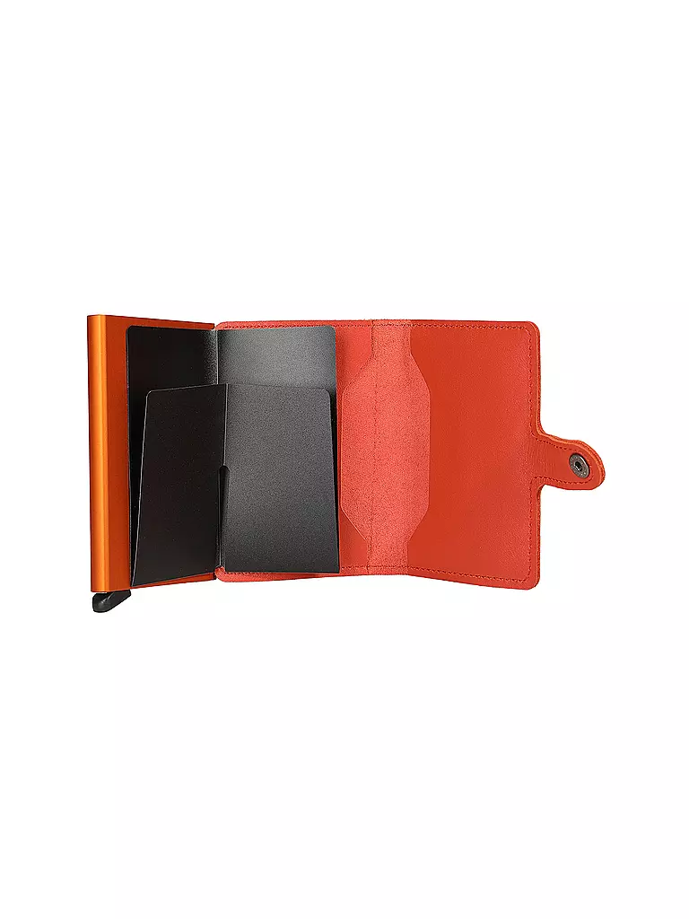 SECRID | Geldbörse - Miniwallet ORIGINAL MINI orange  | orange