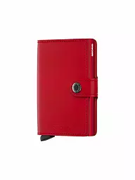 SECRID | Geldbörse - Miniwallet Original Mini Black-Navy | rot