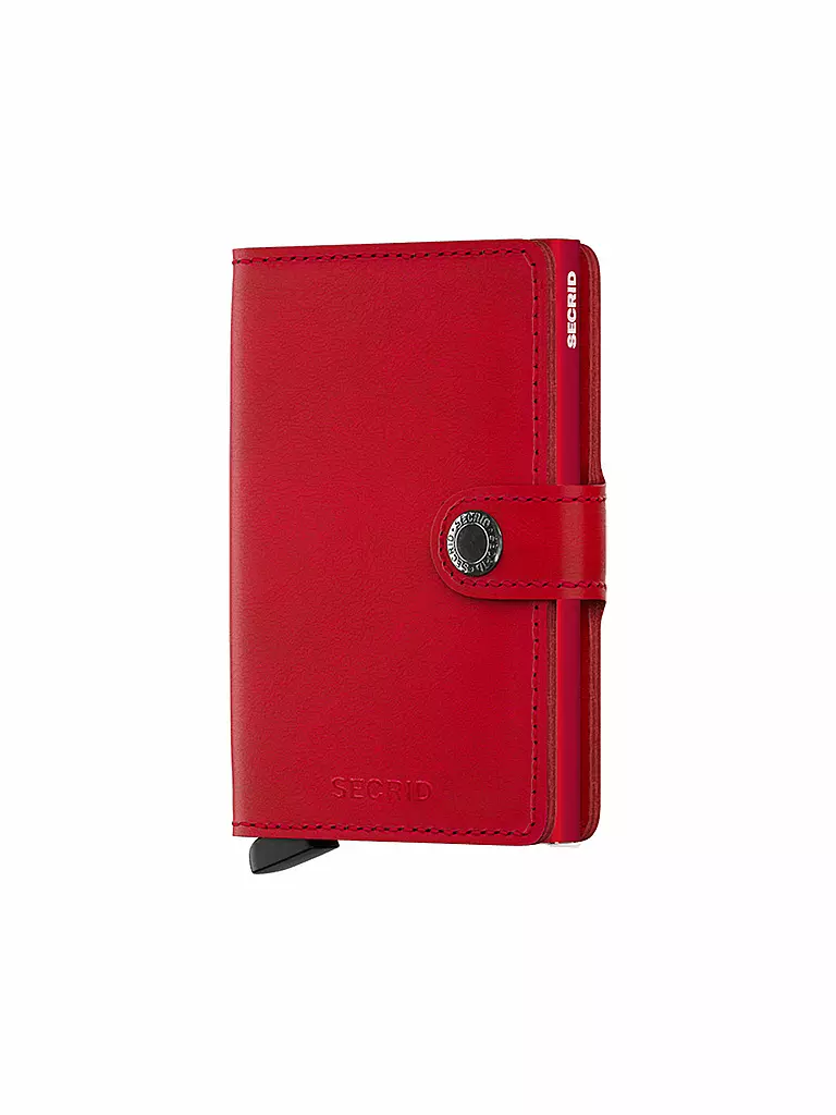 SECRID | Geldbörse - Miniwallet Original Mini Red/Red | rot