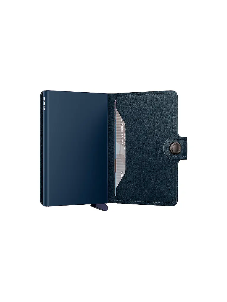 SECRID | Geldbörse - Miniwallet Original Navy | 