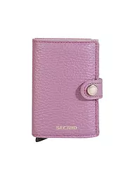 SECRID | Geldbörse - Miniwallet PEBBLE MINI MPE Rose | lila