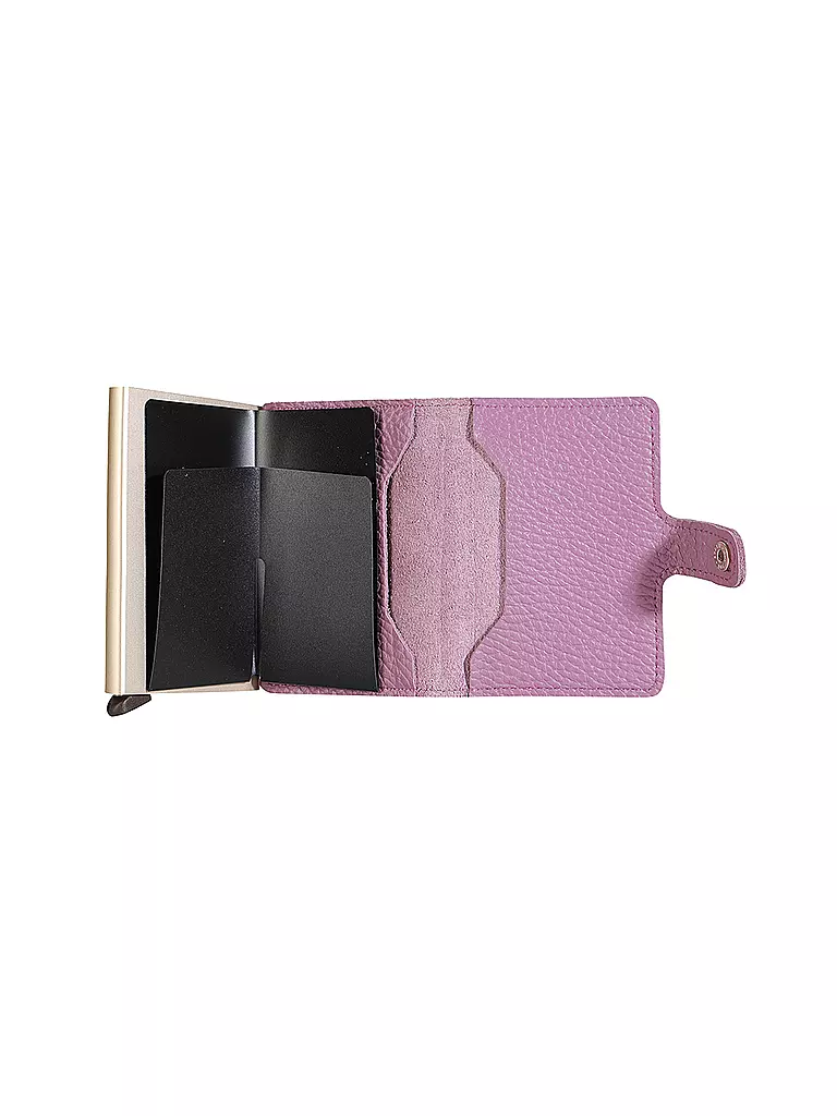 SECRID | Geldbörse - Miniwallet PEBBLE MINI orchid | rosa