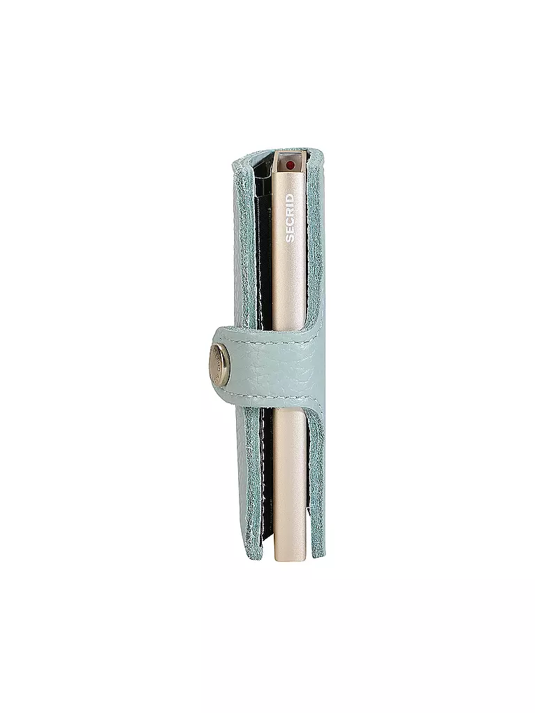 SECRID | Geldbörse - Miniwallet PEBBLE MINI sea green | mint
