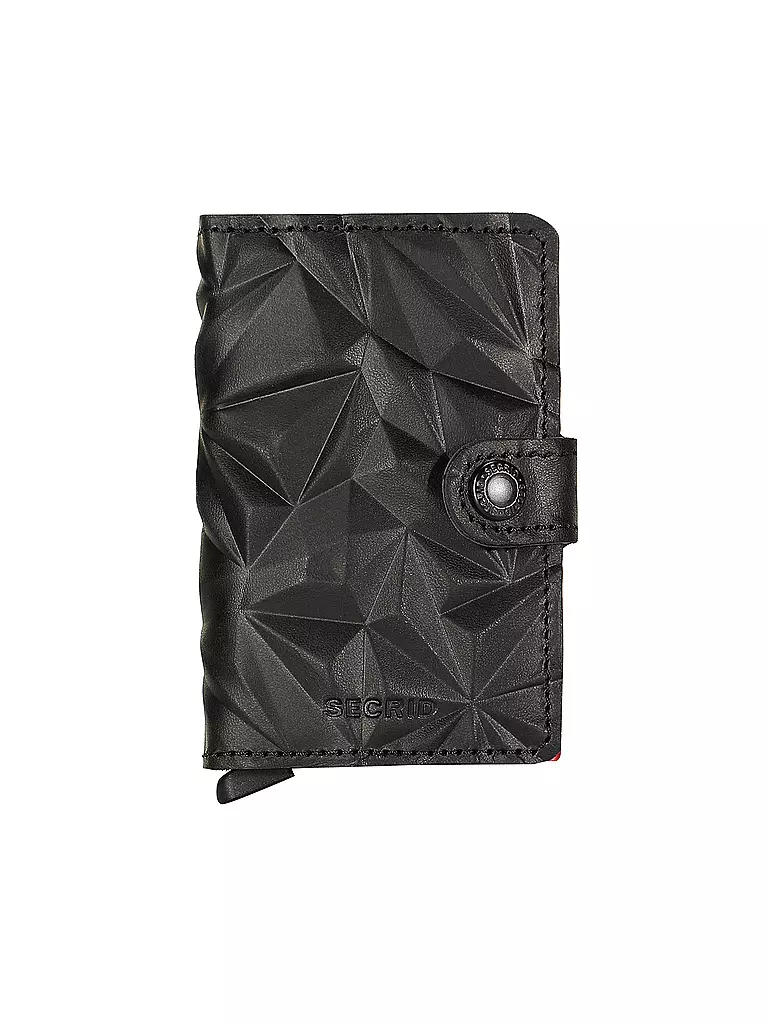 SECRID | Geldbörse - Miniwallet PRISM black red  | schwarz