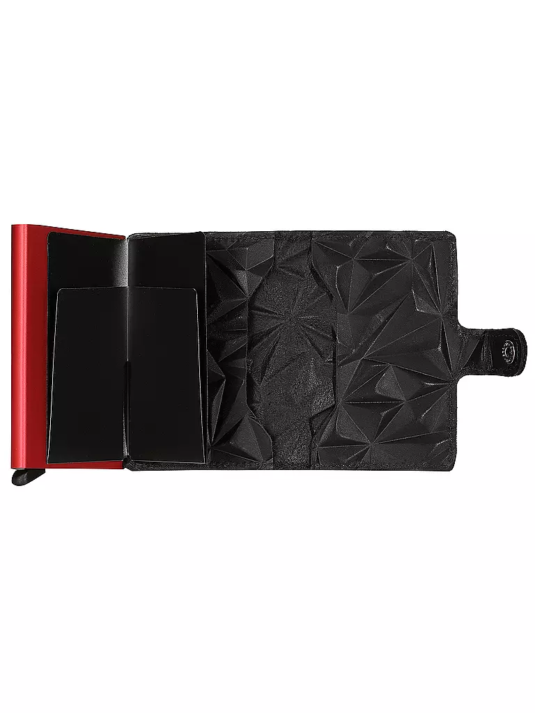 SECRID | Geldbörse - Miniwallet PRISM black red  | schwarz