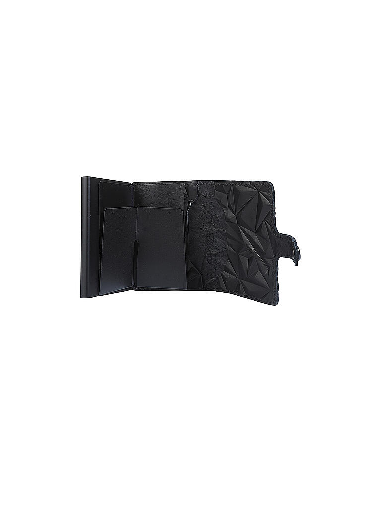 SECRID | Geldbörse - Miniwallet Prism Black | schwarz