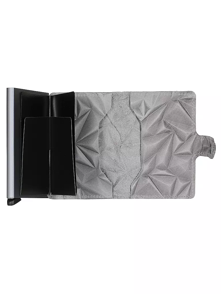 SECRID | Geldbörse - Miniwallet PRISM St | grau