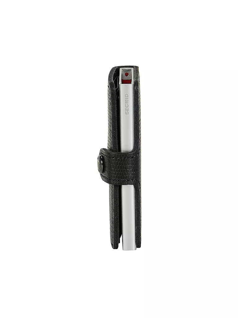SECRID | Geldbörse - Miniwallet RANGO Black | schwarz