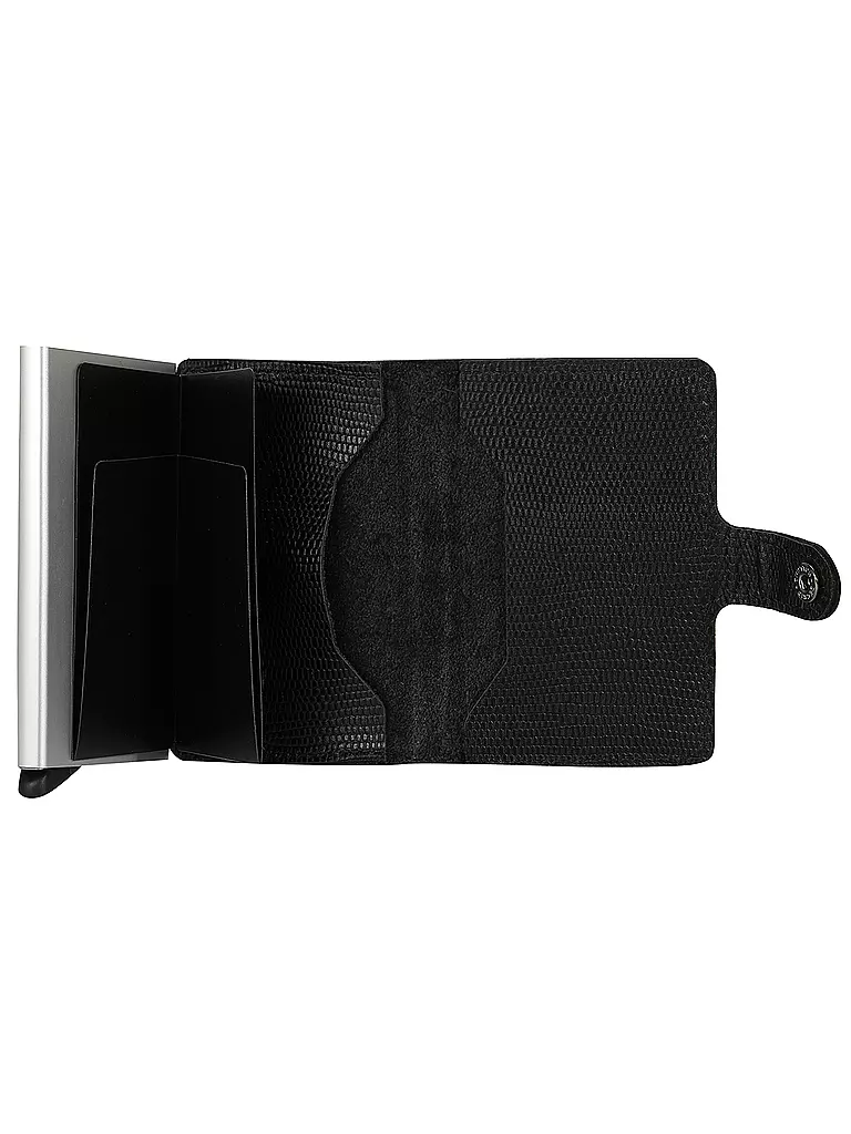 SECRID | Geldbörse - Miniwallet RANGO Black | schwarz