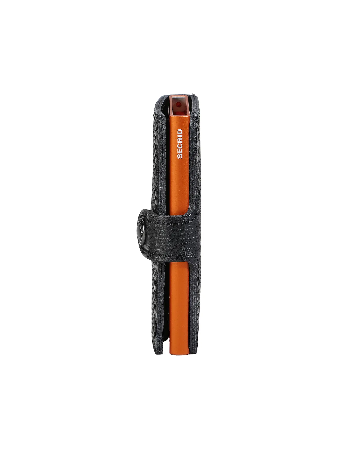 SECRID | Geldbörse - Miniwallet RANGO black-orange | schwarz