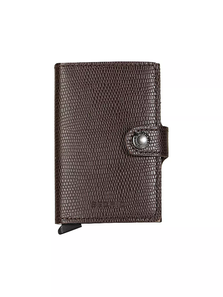 SECRID | Geldbörse - Miniwallet RANGO Brown-Brown | braun